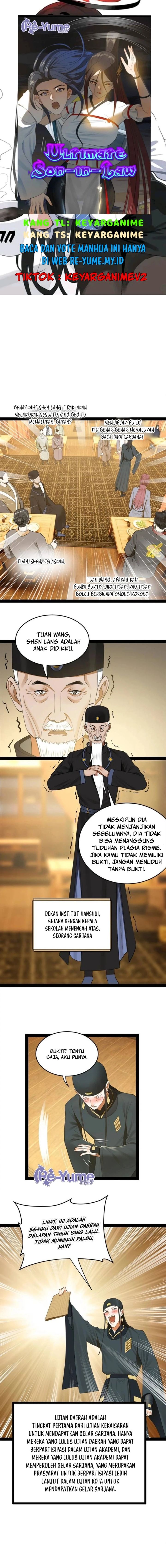 Ultimate Son-in-law Chapter 70 Gambar 1
