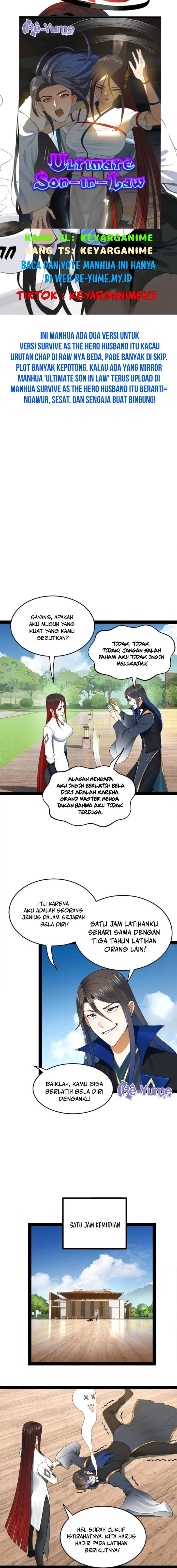 Ultimate Son-in-law Chapter 78 Gambar 1
