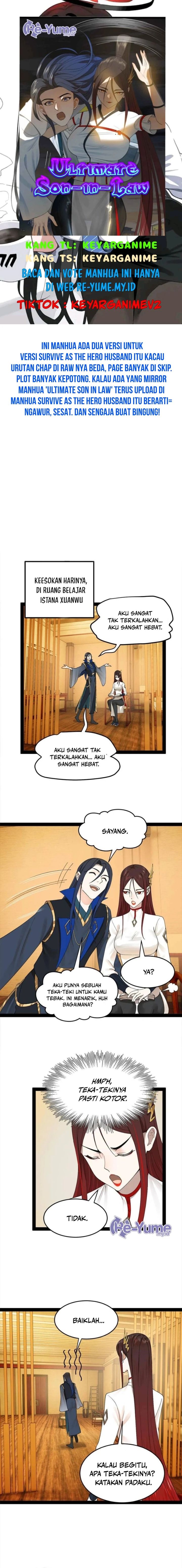 Ultimate Son-in-law Chapter 80 Gambar 1