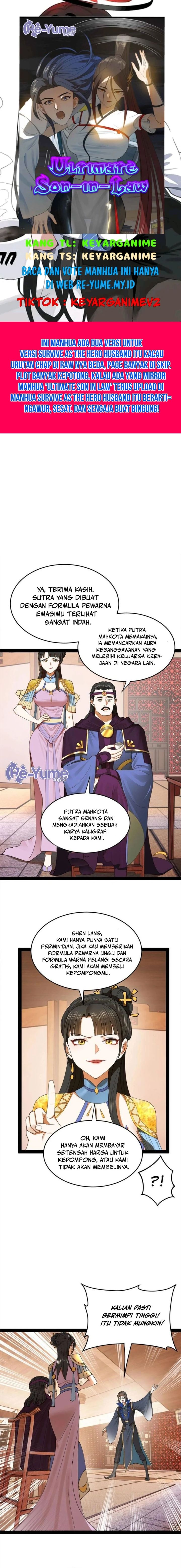 Ultimate Son-in-law Chapter 83 Gambar 1