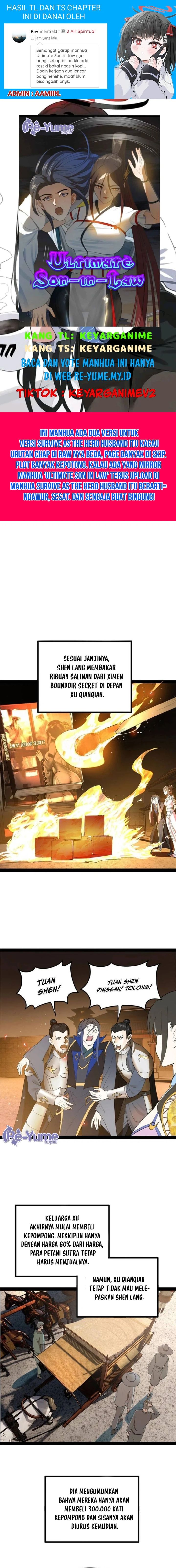Ultimate Son-in-law Chapter 84 Gambar 1