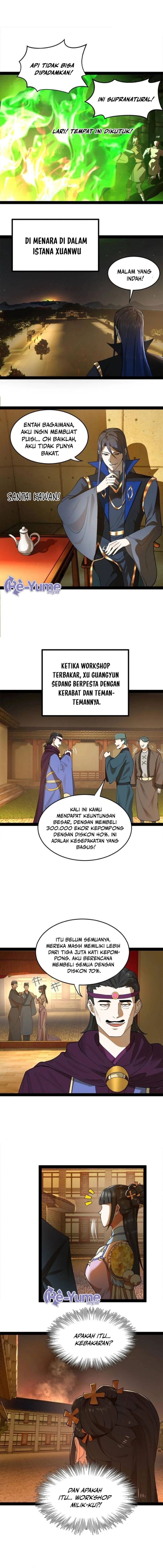 Ultimate Son-in-law Chapter 84 Gambar 3