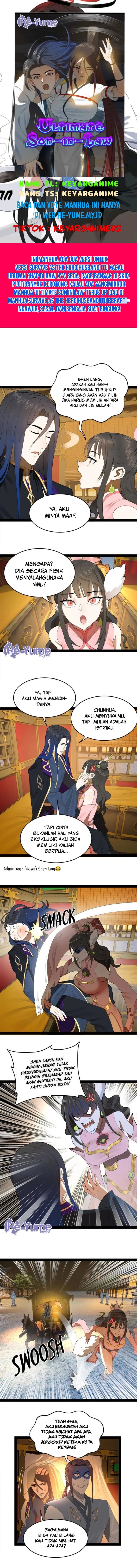 Ultimate Son-in-law Chapter 98 Gambar 1
