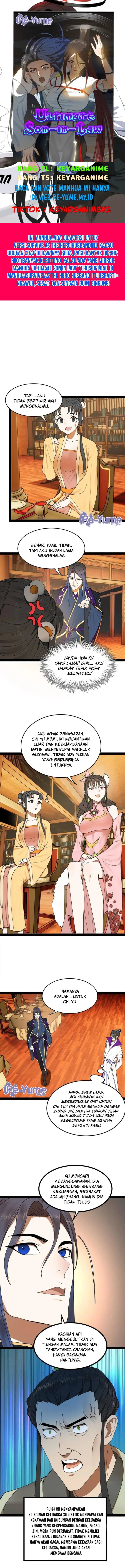 Ultimate Son-in-law Chapter 99 Gambar 1