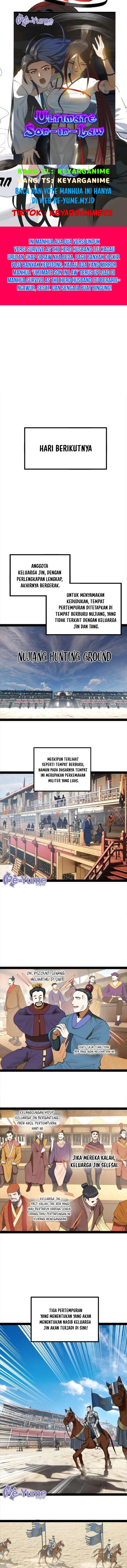 Ultimate Son-in-law Chapter 101 Gambar 1