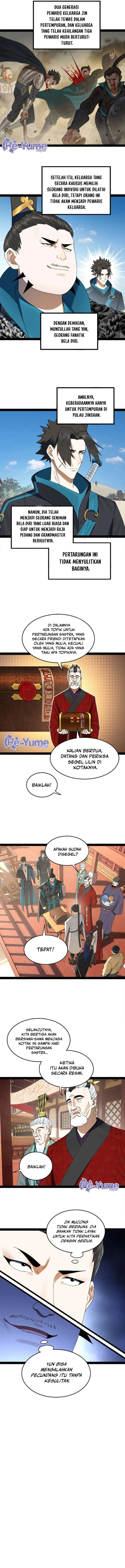 Ultimate Son-in-law Chapter 101 Gambar 4