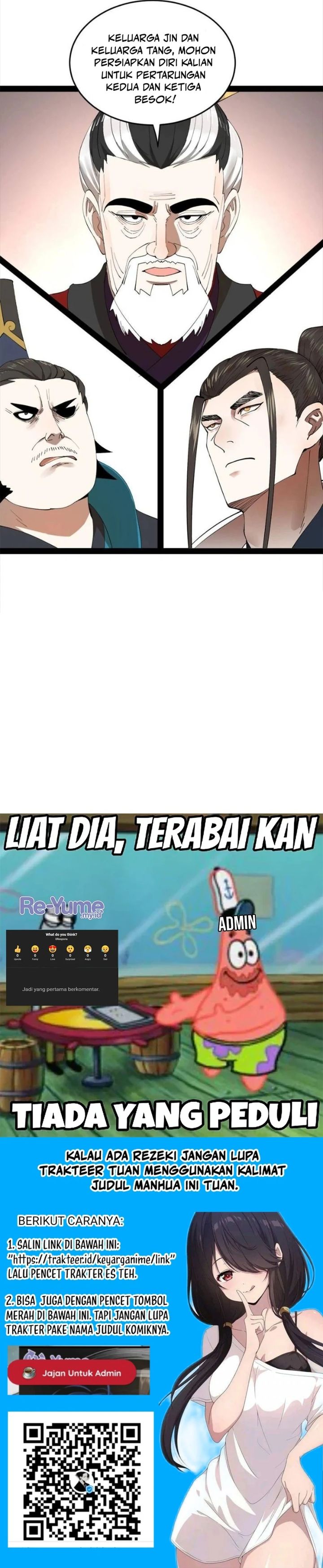 Ultimate Son-in-law Chapter 102 Gambar 11