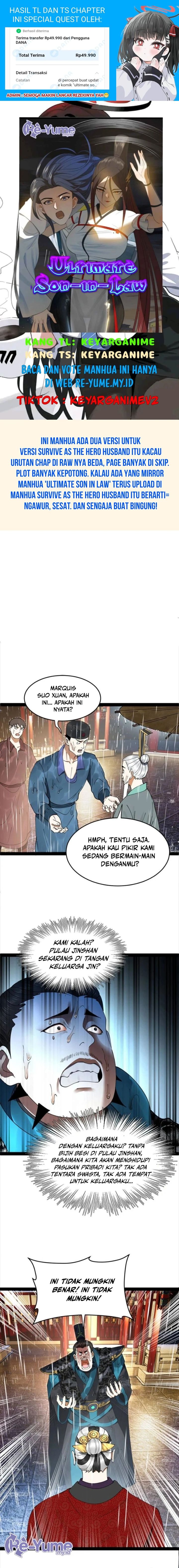 Ultimate Son-in-law Chapter 109 Gambar 1
