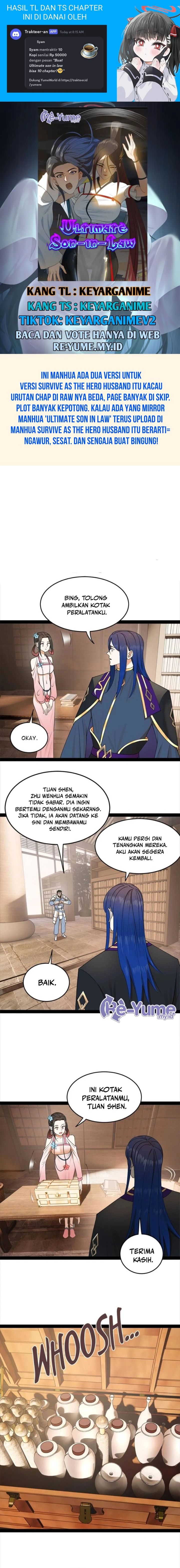 Ultimate Son-in-law Chapter 124 Gambar 1