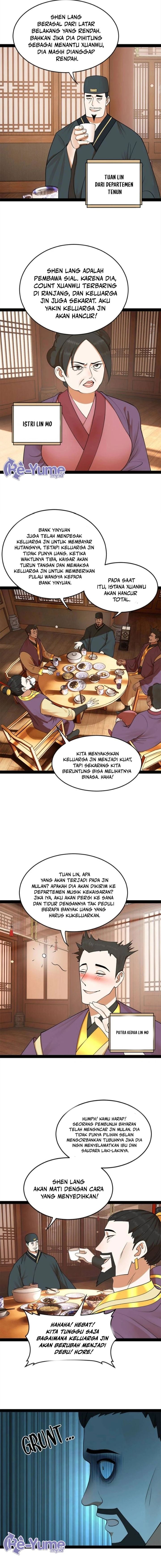 Ultimate Son-in-law Chapter 124 Gambar 8