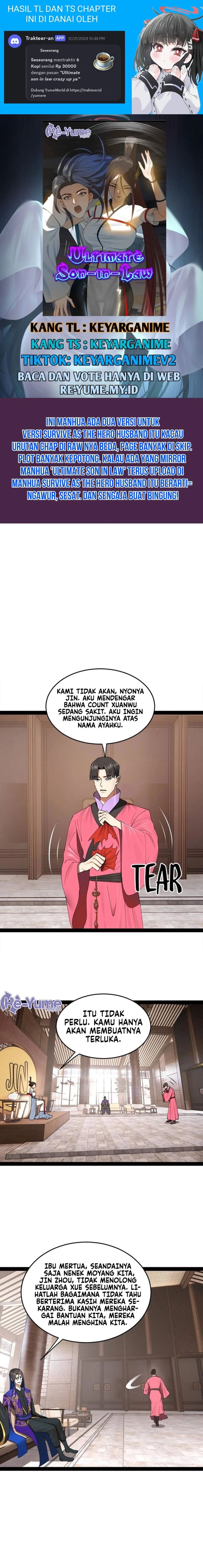 Ultimate Son-in-law Chapter 129 Gambar 1
