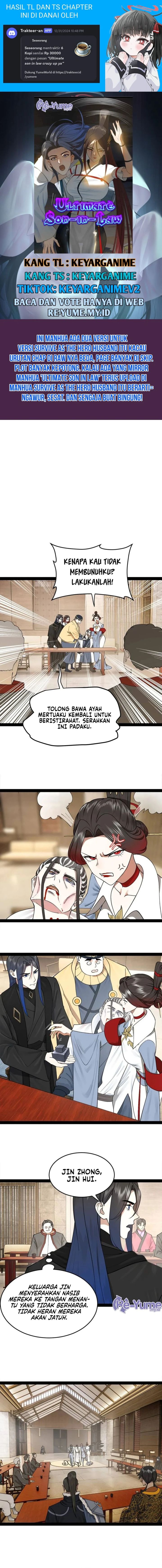 Ultimate Son-in-law Chapter 130 Gambar 1