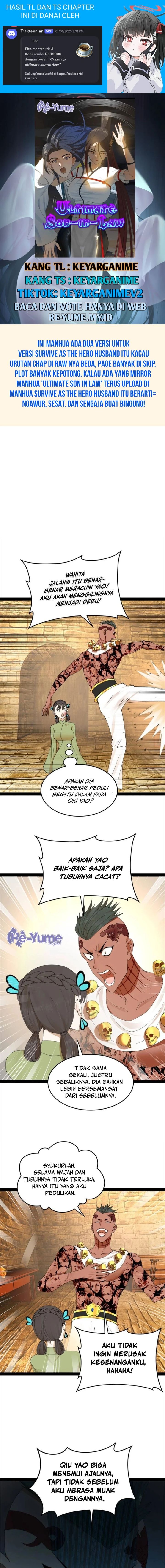 Ultimate Son-in-law Chapter 137 Gambar 1