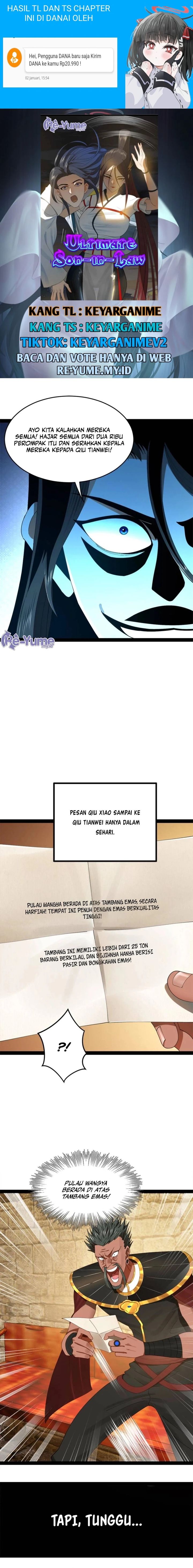 Ultimate Son-in-law Chapter 147 Gambar 1