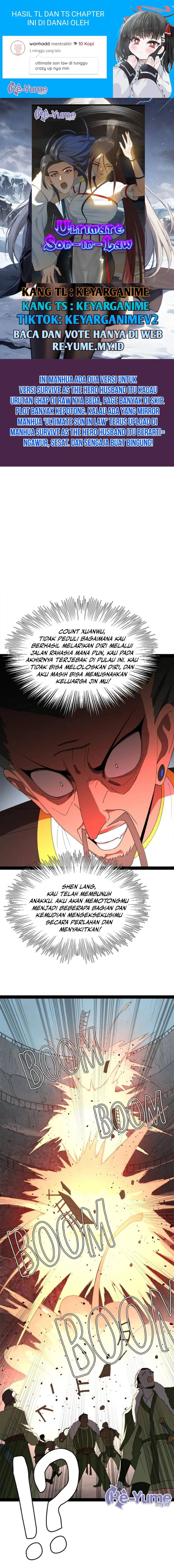 Ultimate Son-in-law Chapter 157 Gambar 1