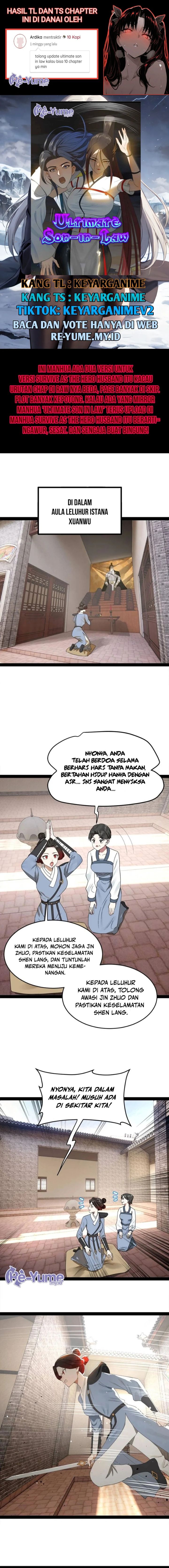 Ultimate Son-in-law Chapter 163 Gambar 1