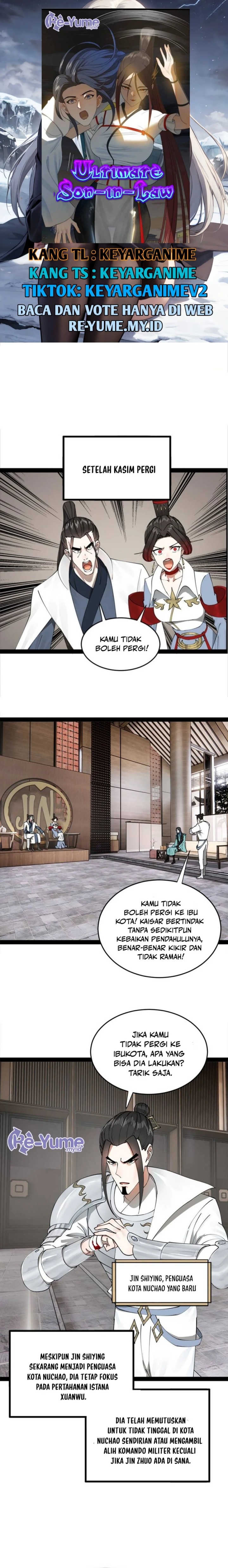 Ultimate Son-in-law Chapter 181 Gambar 1