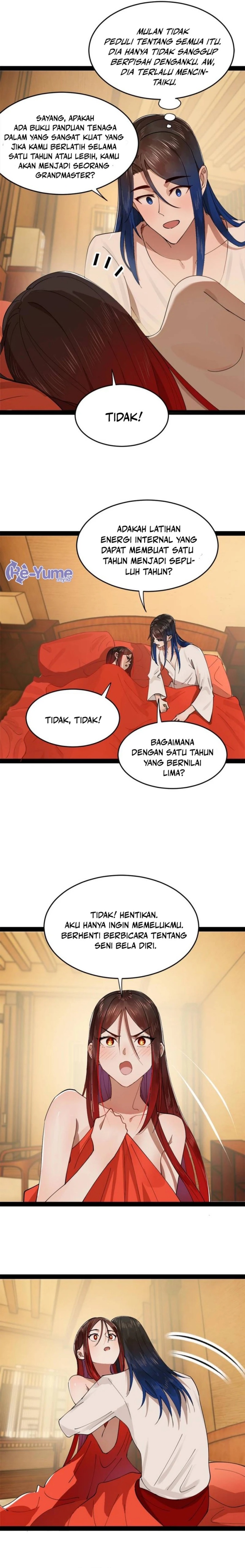 Ultimate Son-in-law Chapter 181 Gambar 8