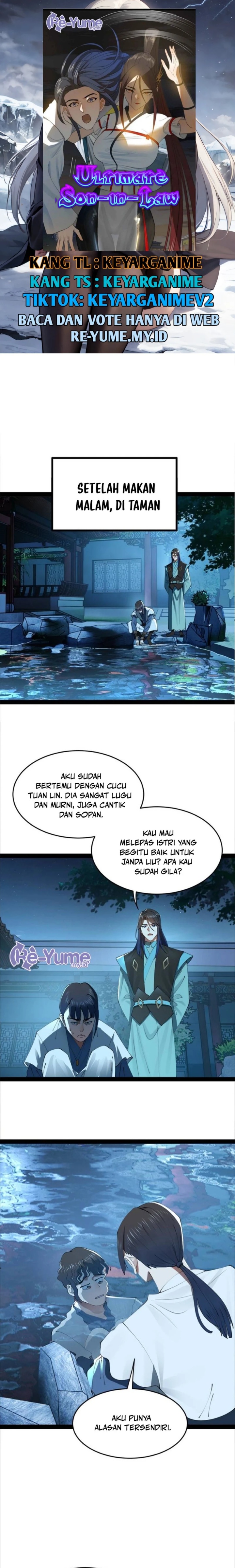 Ultimate Son-in-law Chapter 182 Gambar 1