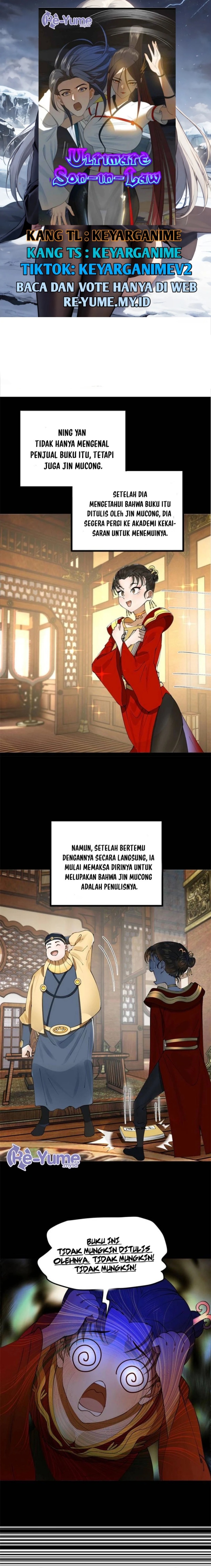 Ultimate Son-in-law Chapter 185 Gambar 1