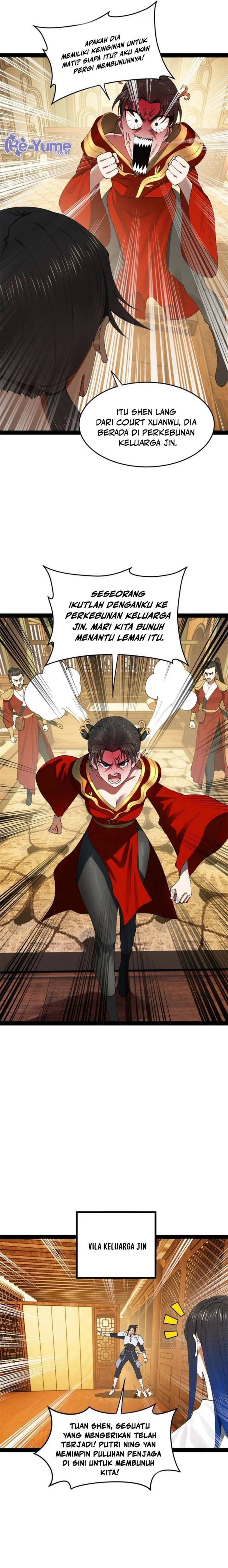 Ultimate Son-in-law Chapter 185 Gambar 4
