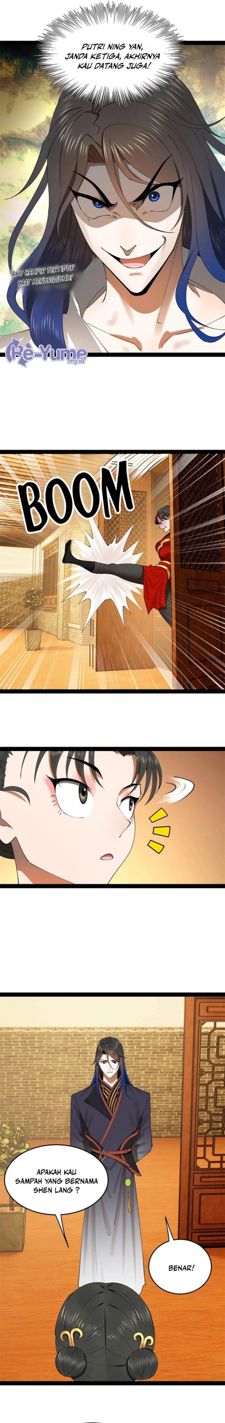 Ultimate Son-in-law Chapter 185 Gambar 5