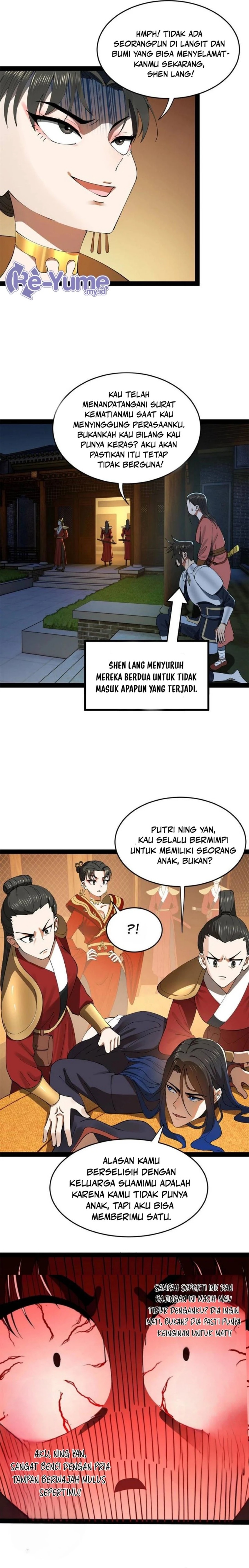 Ultimate Son-in-law Chapter 185 Gambar 8