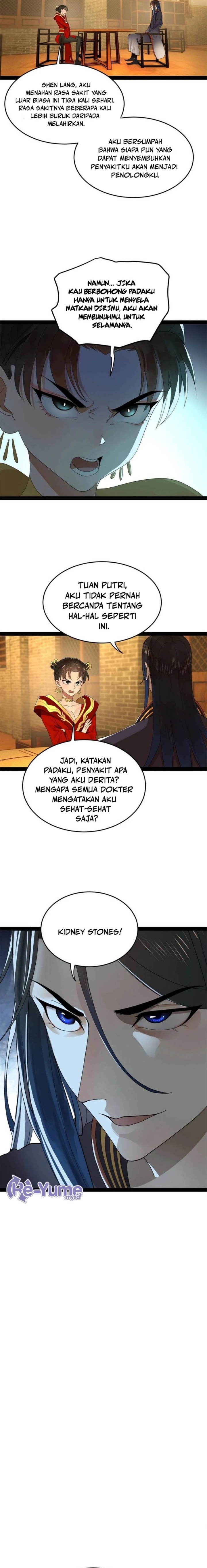 Ultimate Son-in-law Chapter 185 Gambar 12