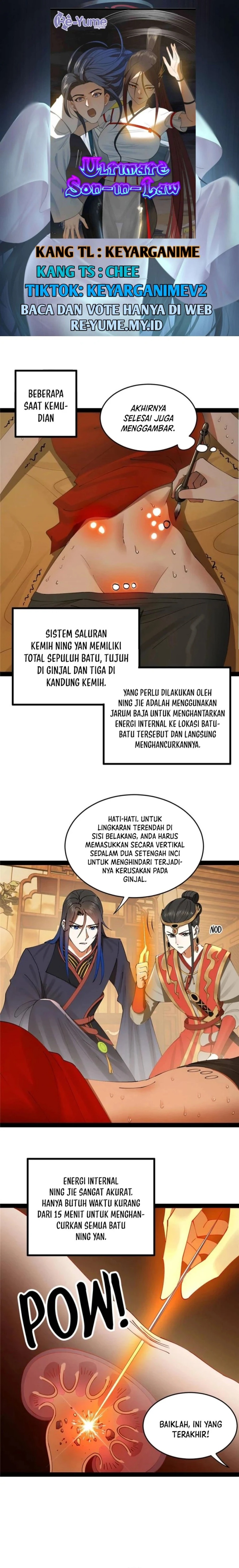Ultimate Son-in-law Chapter 187 Gambar 1