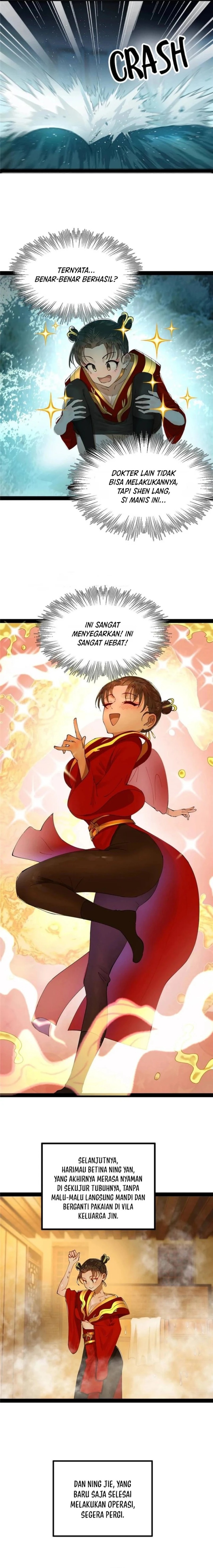 Ultimate Son-in-law Chapter 187 Gambar 4