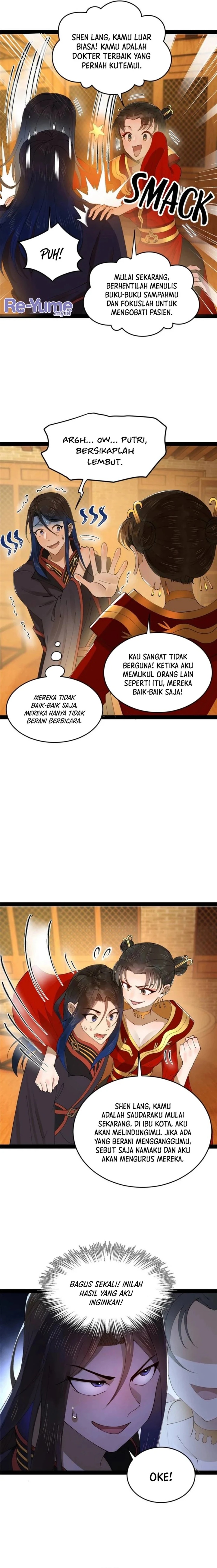 Ultimate Son-in-law Chapter 187 Gambar 5