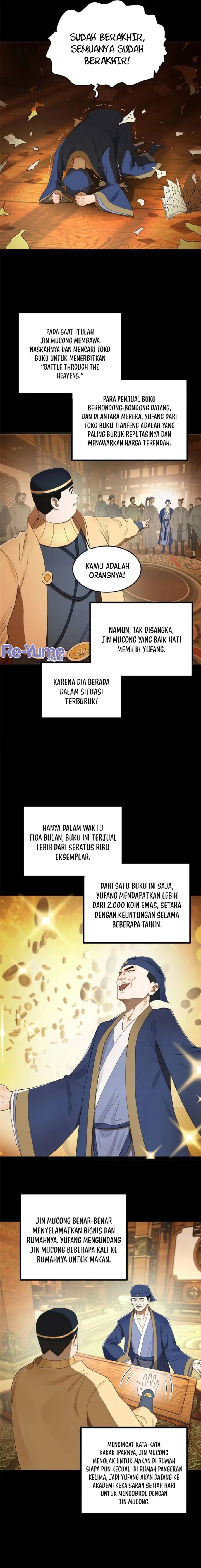 Ultimate Son-in-law Chapter 187 Gambar 12