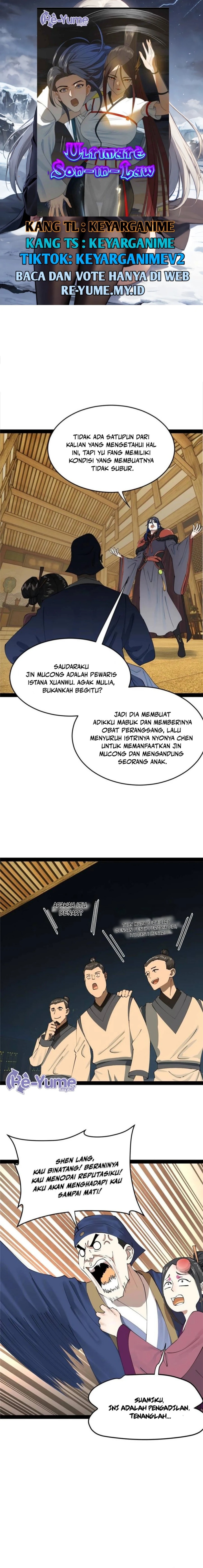 Ultimate Son-in-law Chapter 191 Gambar 1