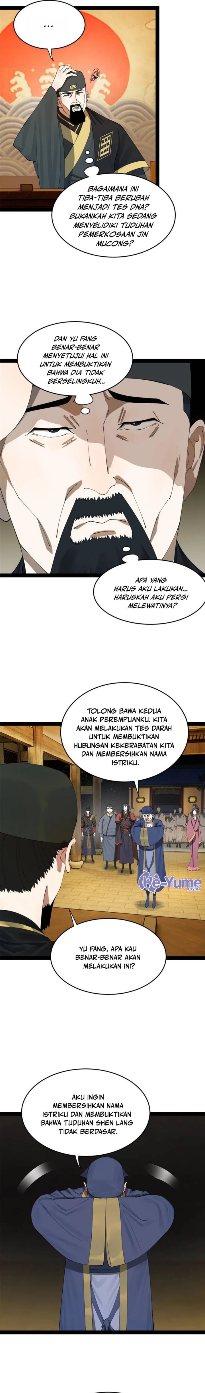 Ultimate Son-in-law Chapter 191 Gambar 5