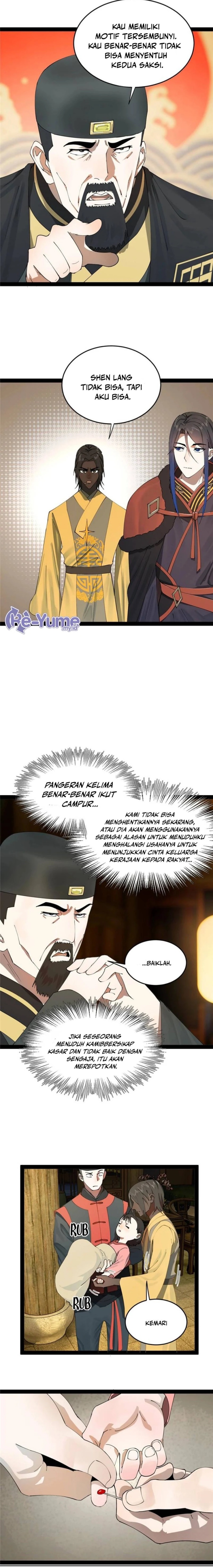 Ultimate Son-in-law Chapter 191 Gambar 8