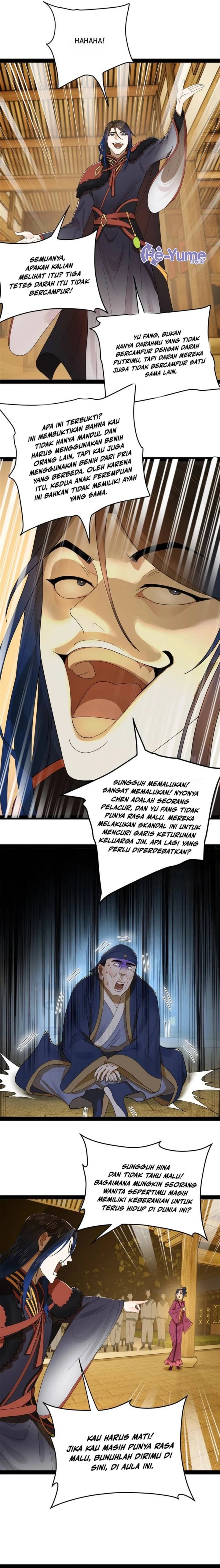 Ultimate Son-in-law Chapter 191 Gambar 11