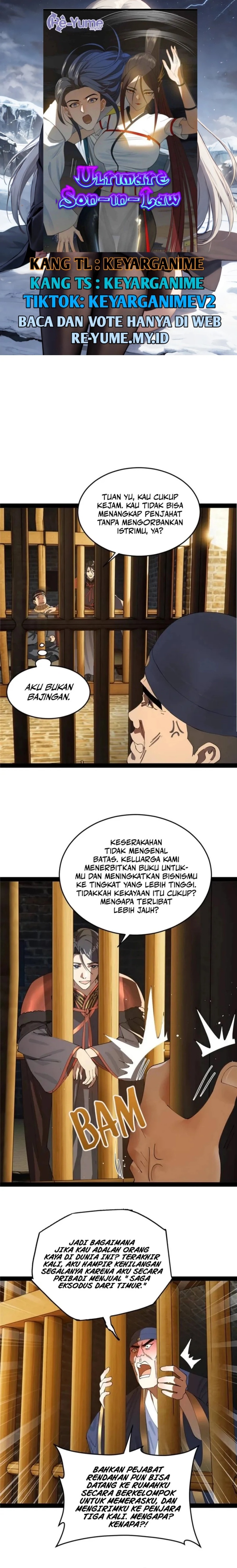 Ultimate Son-in-law Chapter 193 Gambar 1