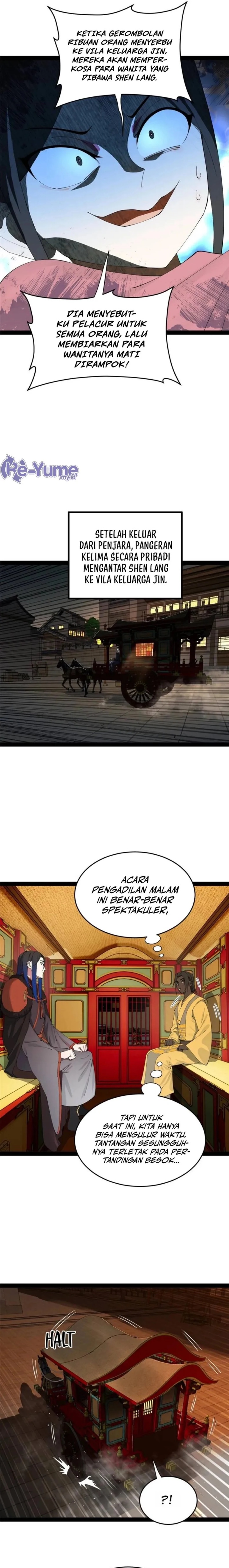 Ultimate Son-in-law Chapter 193 Gambar 10