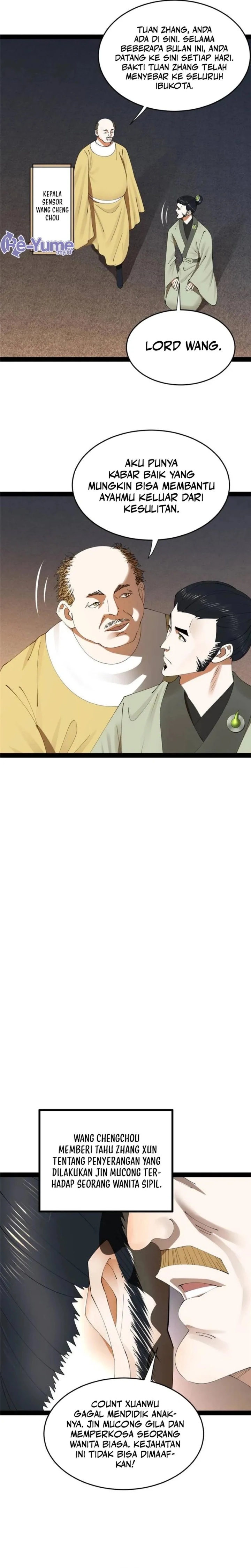 Ultimate Son-in-law Chapter 194 Gambar 7