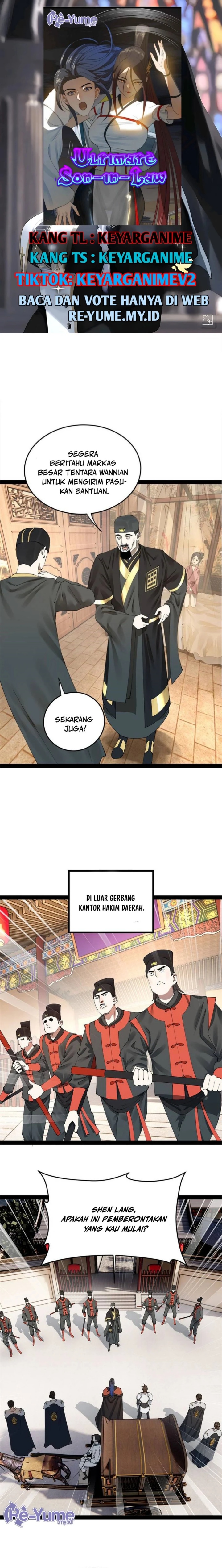 Ultimate Son-in-law Chapter 201 Gambar 1