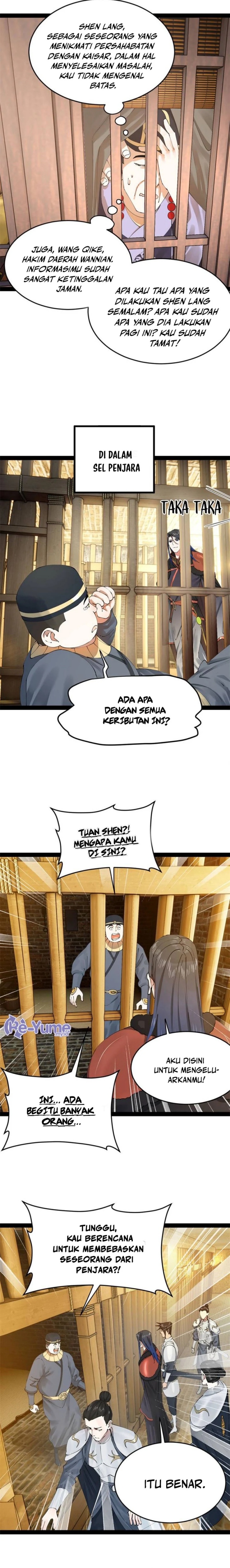 Ultimate Son-in-law Chapter 201 Gambar 5