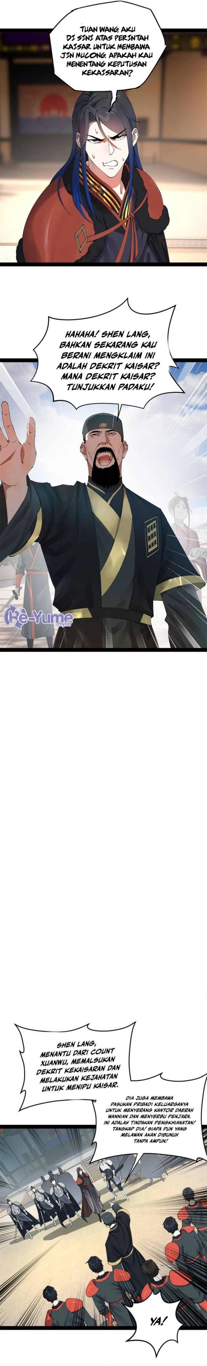 Ultimate Son-in-law Chapter 201 Gambar 7