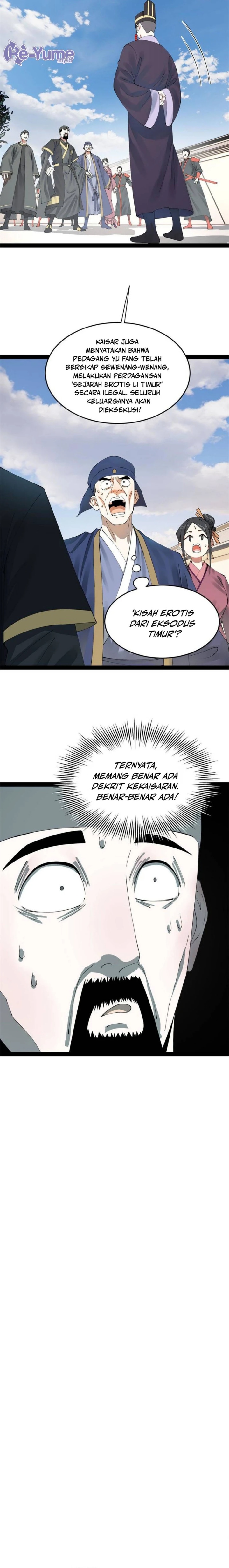 Ultimate Son-in-law Chapter 201 Gambar 9