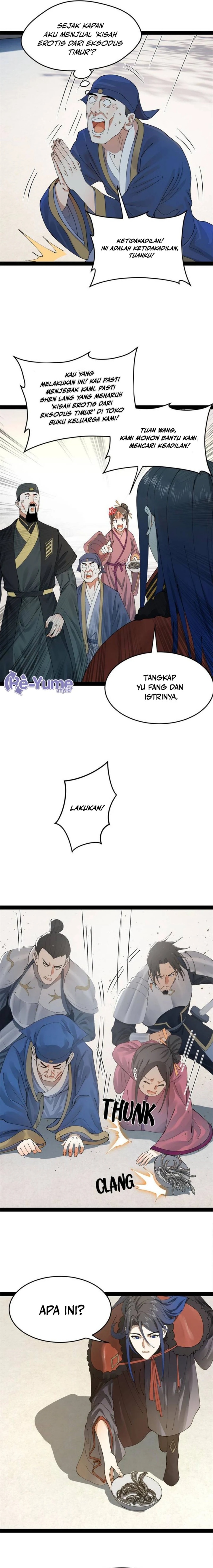 Ultimate Son-in-law Chapter 201 Gambar 10