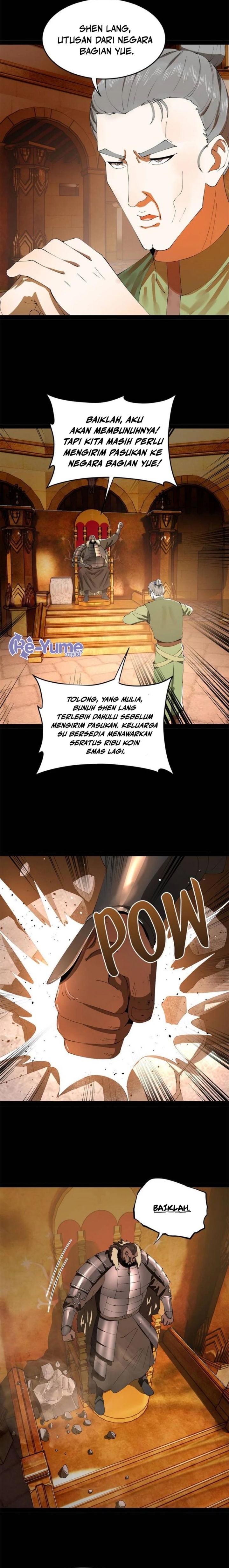 Ultimate Son-in-law Chapter 205 Gambar 8