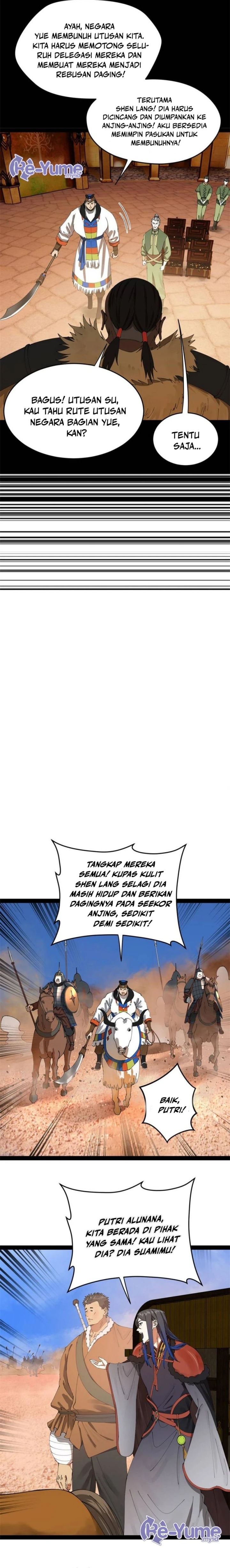 Ultimate Son-in-law Chapter 205 Gambar 9