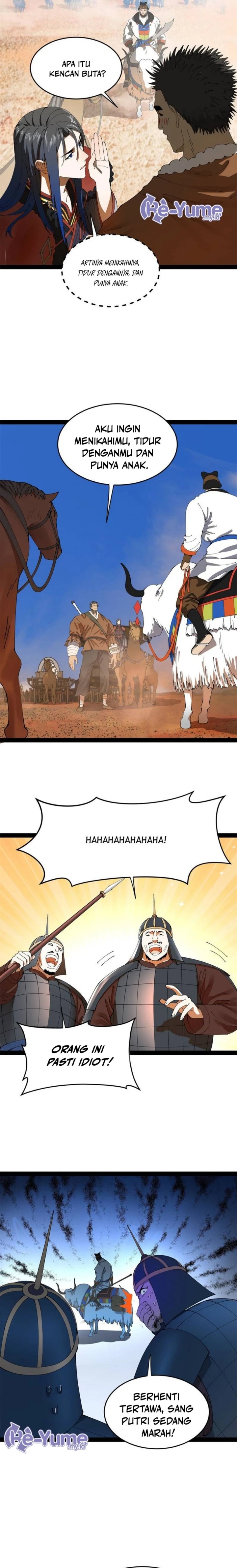 Ultimate Son-in-law Chapter 205 Gambar 12