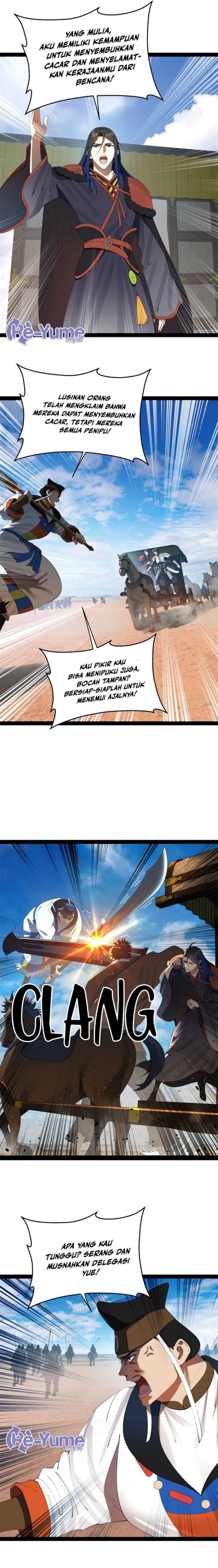 Ultimate Son-in-law Chapter 206 Gambar 8