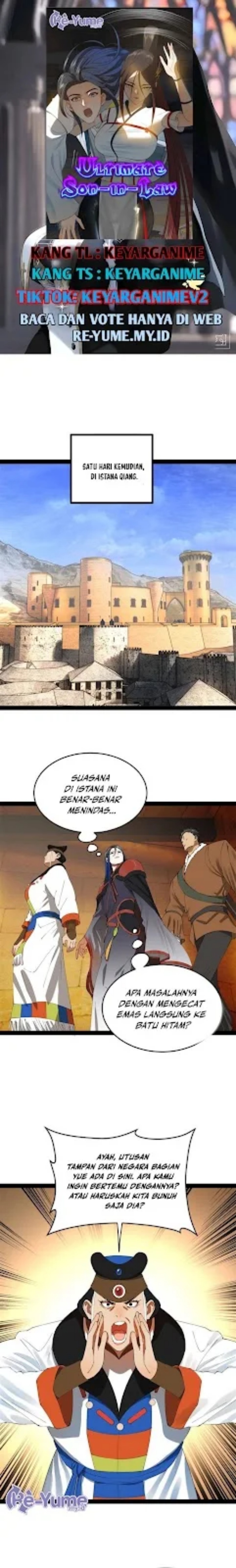 Ultimate Son-in-law Chapter 207 Gambar 1