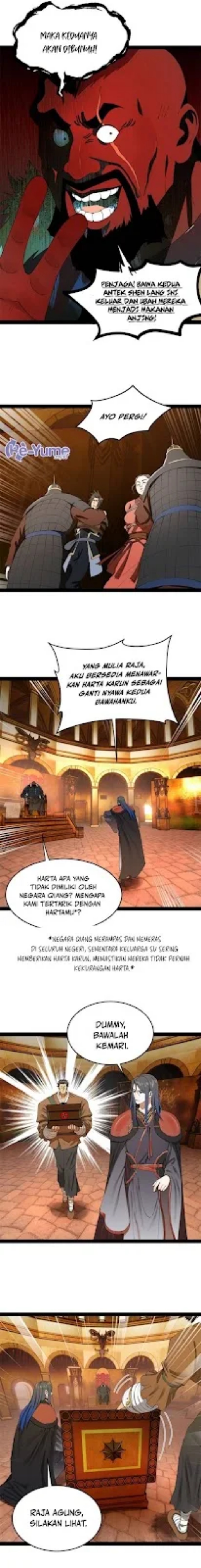 Ultimate Son-in-law Chapter 207 Gambar 8